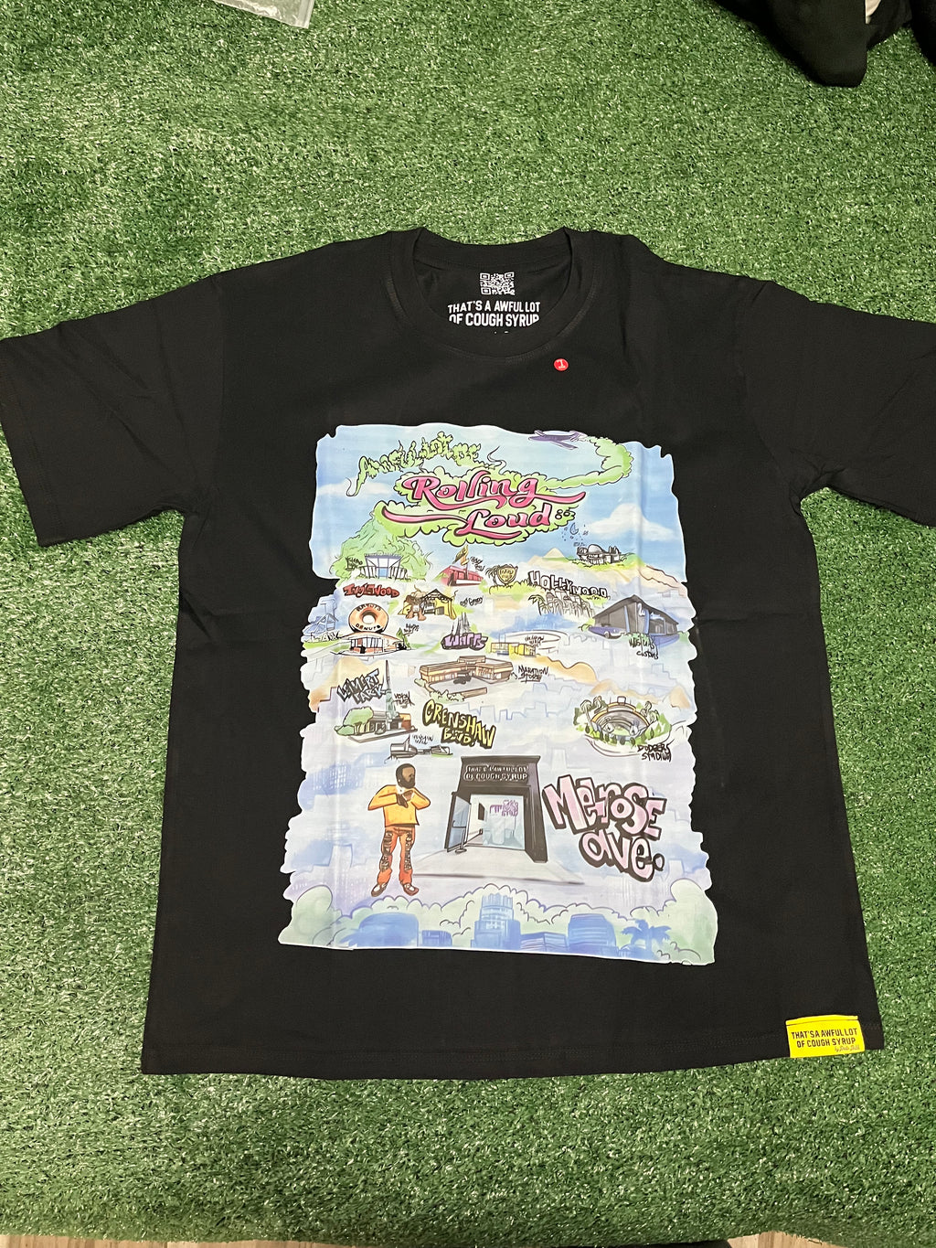 Short sleeve shirt size l