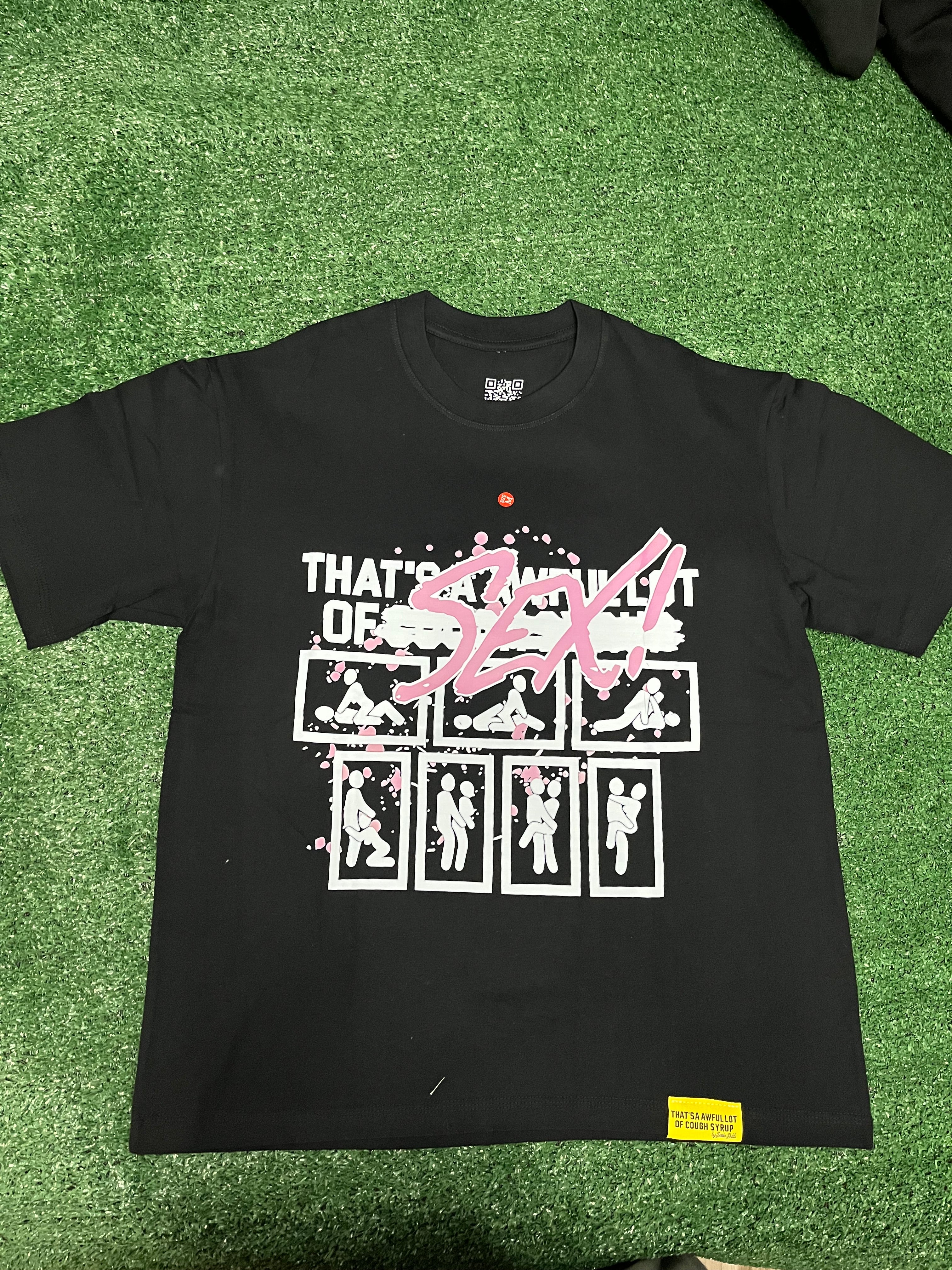 Short sleeve t shirt size m
