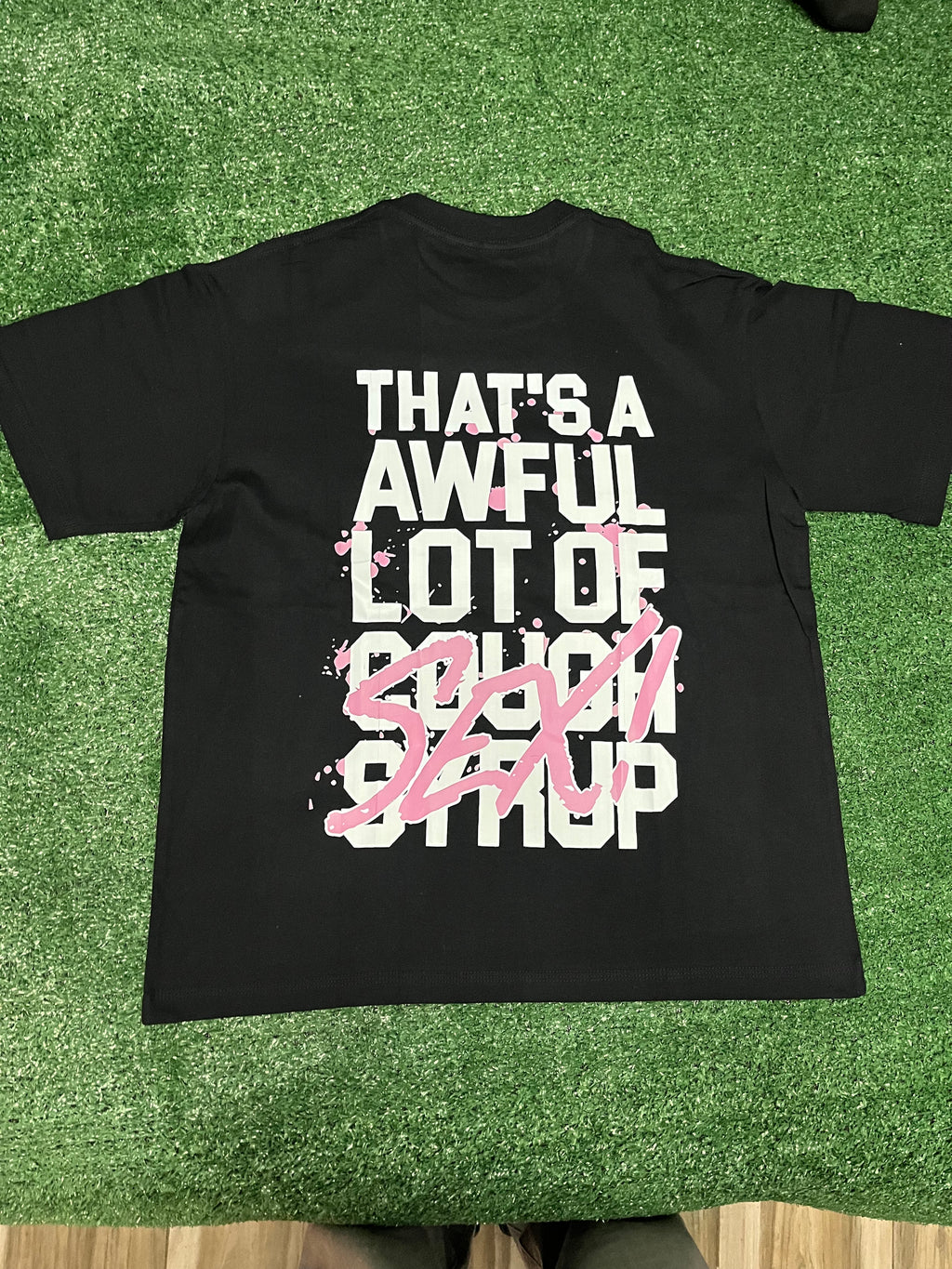 Short sleeve t shirt size m